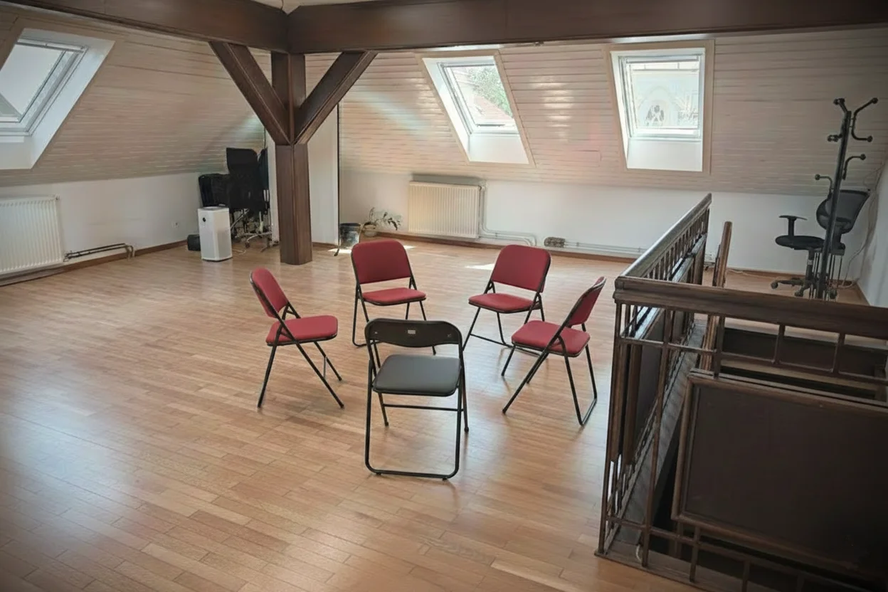 Delavnica s stoli